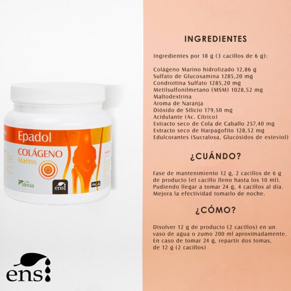 EPADOL COLAGENO 300g ENS