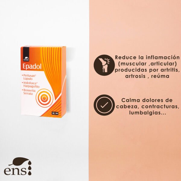 EPADOL 30 CÁPSULAS ENS