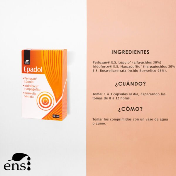 EPADOL 30 CÁPSULAS ENS