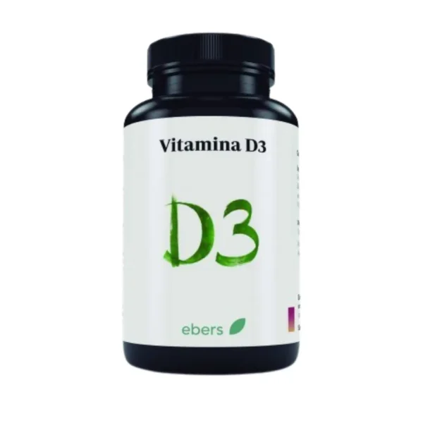 VITAMINA D3 1000 UI 60 COMPRIMIDOS EBERS